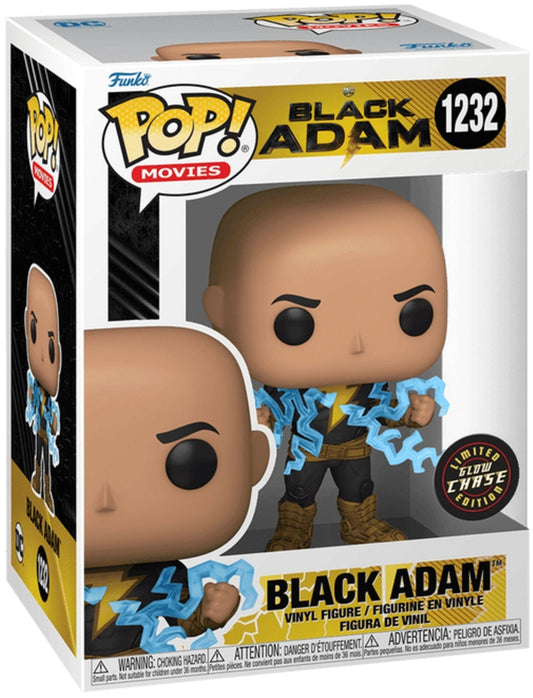 Funko Pop! Black Adam - Black Adam Chase Vinyl Figure #1232