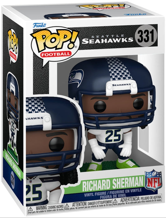 Funko Pop! NFL Legends Seahawks - Richard Sherman Vinyl Figure #331
