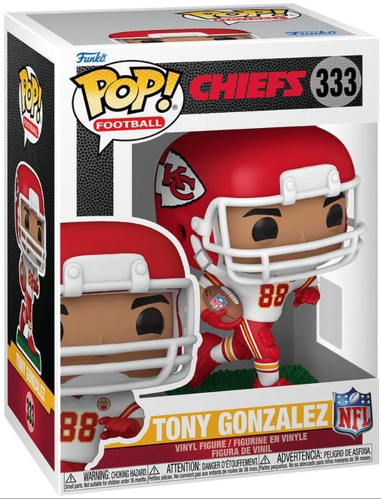 Funko Pop! NFL Legends Chiefs - Tony Gonzalez Vinyl Figure #333
