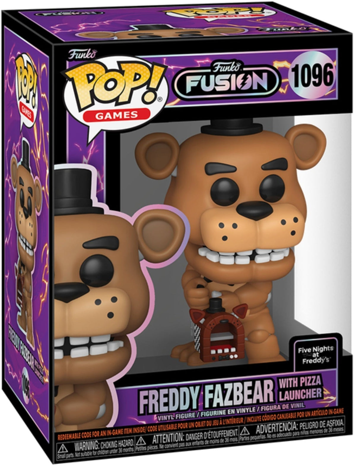 Funko Pop! Fusion Five Nights at Freddy's - Freddy Fazbear Vinyl Figure #1096