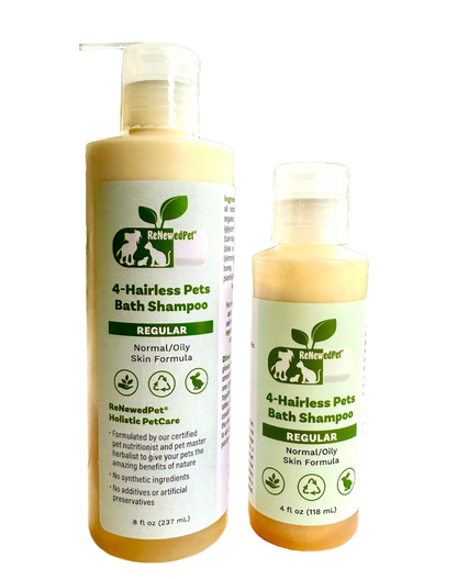 4-HAIRLESS PETS PETS REGULAR SHAMPOO & CONDITIONER - Triathlete Store