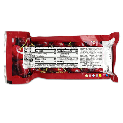 Millennium Cherry Energy Bars (400 Cal) - 5-Year Shelf Life, 6-Pack