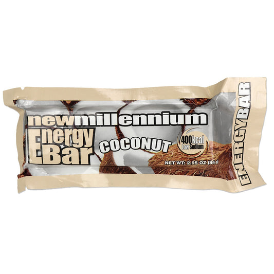 Millennium Energy Bar Coconut 400 Calories
