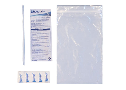 Hydration Kit with 10 Water Purification Tablets