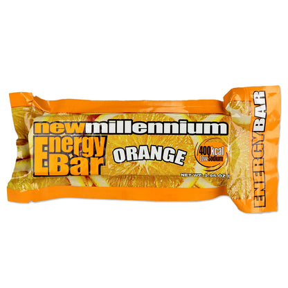 Millennium Energy Bar Orange 400 Calories