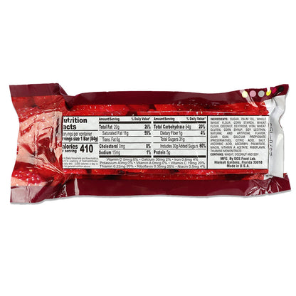 Millennium Energy Bar Raspberry 400 Calories