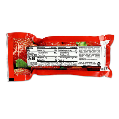 Millennium Energy Bar Strawberry 400 Calories