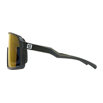 Forza (Black/Blue Anti-Reflective, Mirrored, Oleo-phobic Lens)