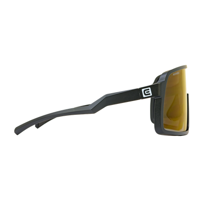 Forza (Black/Blue Anti-Reflective, Mirrored, Oleo-phobic Lens)