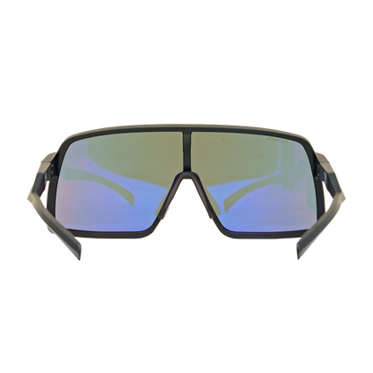 Forza (Black/Blue Anti-Reflective, Mirrored, Oleo-phobic Lens)