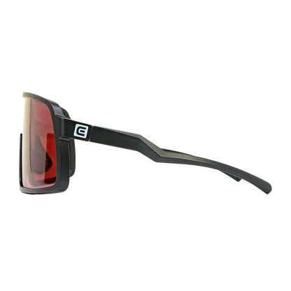 Forza (Black/Rose Red Anti-Reflective, Oleo-phobic Lens)