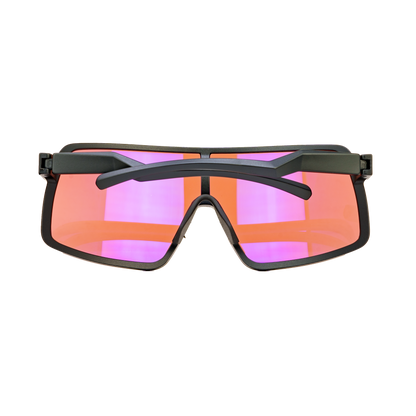 Forza (Black/Rose Red Anti-Reflective, Oleo-phobic Lens)