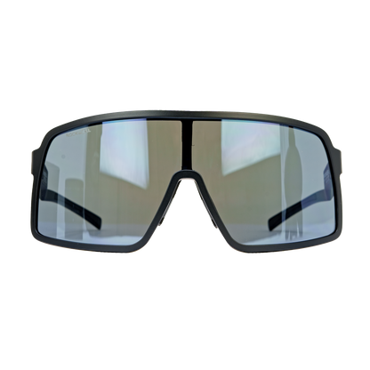 Forza (Black/Silver Anti-Reflective, Mirrored, Oleo-phobic Lens