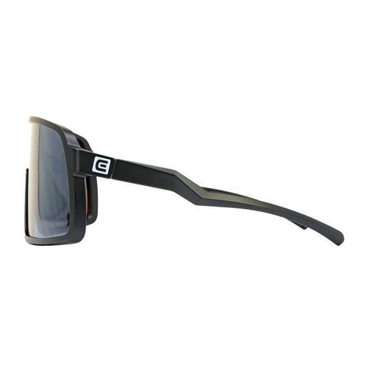 Forza (Black/Silver Anti-Reflective, Mirrored, Oleo-phobic Lens