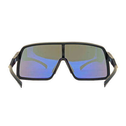 Forza (Black/Silver Anti-Reflective, Mirrored, Oleo-phobic Lens