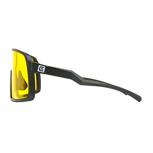 Forza (Black/Yellow) Anti-Reflective, Oleo-phobic Lens