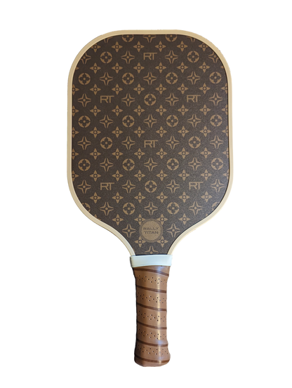 Brown Luxe | 10MM | T300 Textured Carbon Fiber Surface