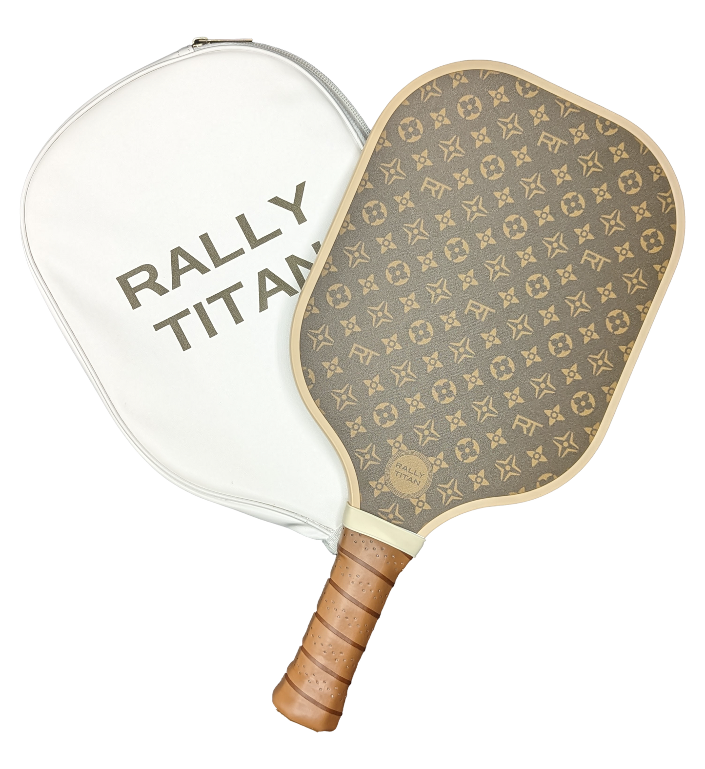 Brown Luxe | 10MM | T300 Textured Carbon Fiber Surface