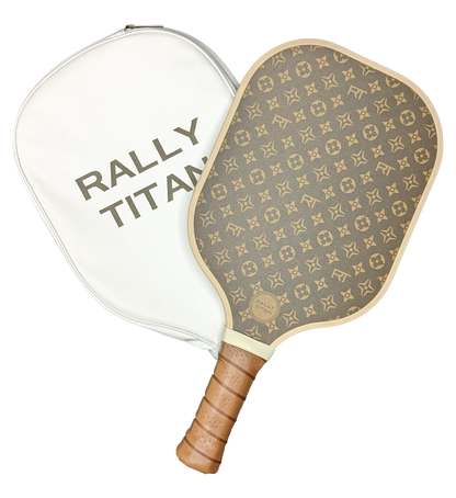 Brown Luxe | 10MM | T300 Textured Carbon Fiber Surface