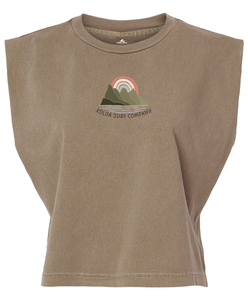 Koloa Rainbow Isle Heavyweight Muscle Tank
