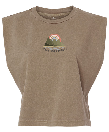 Koloa Rainbow Isle Heavyweight Muscle Tank