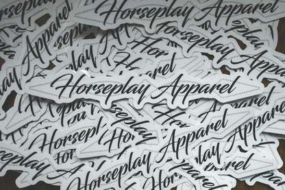 Fancy Stitch Sticker