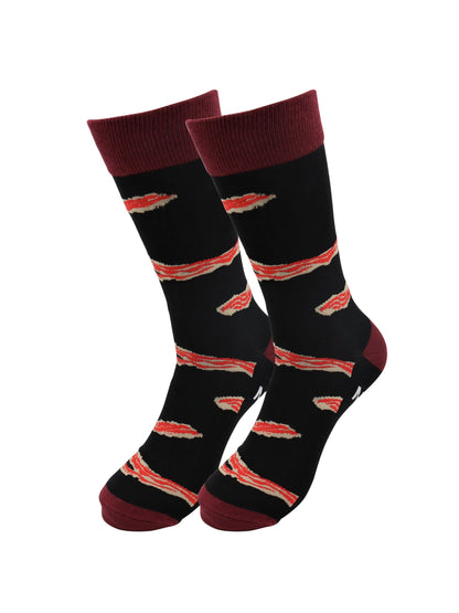 Bacon Socks - Comfy Cotton for Men & Women