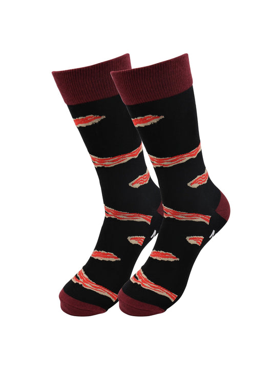 Bacon Socks - Comfy Cotton for Men & Women