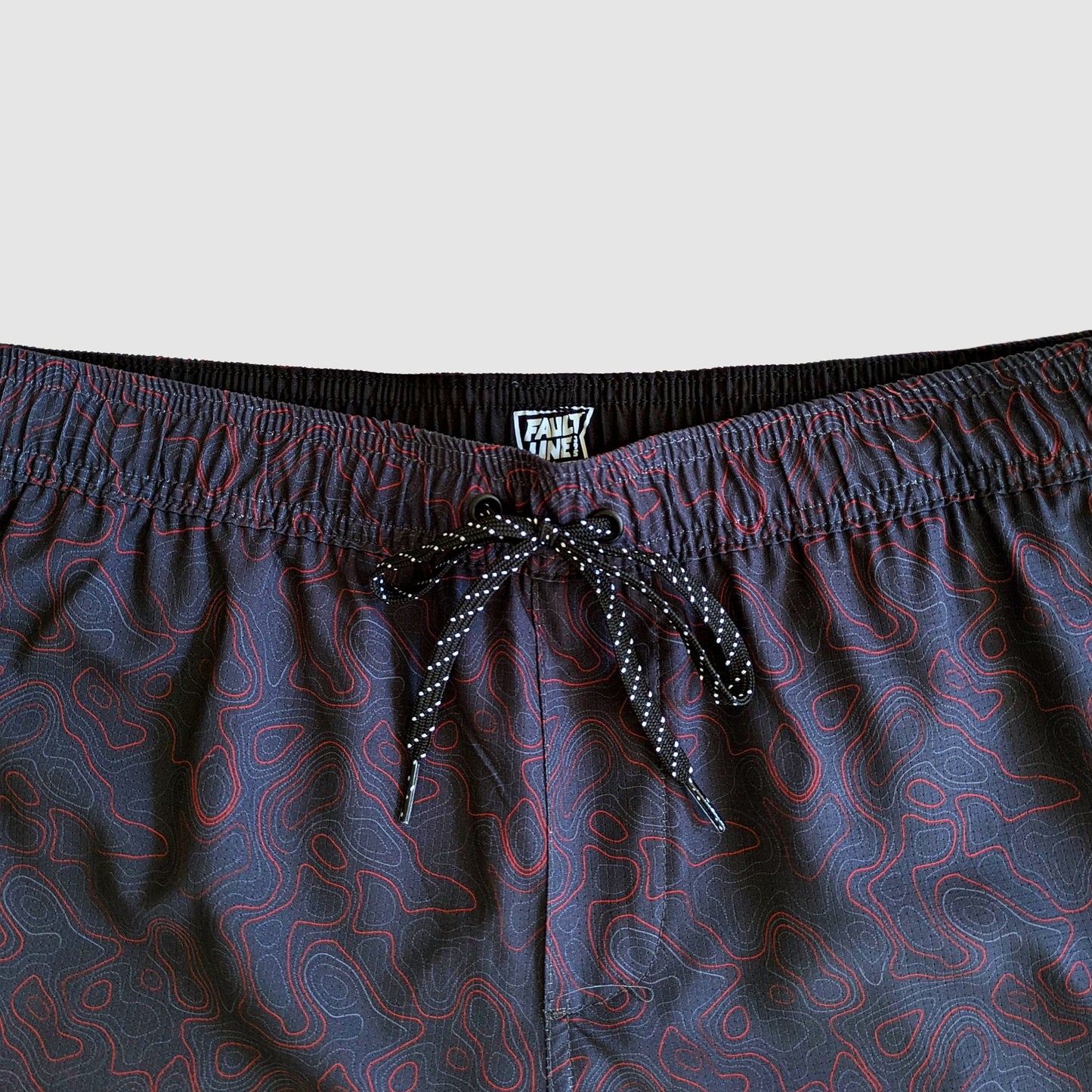 Langley Tech Short - Carbon/Topo