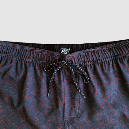 Langley Tech Short - Carbon/Topo