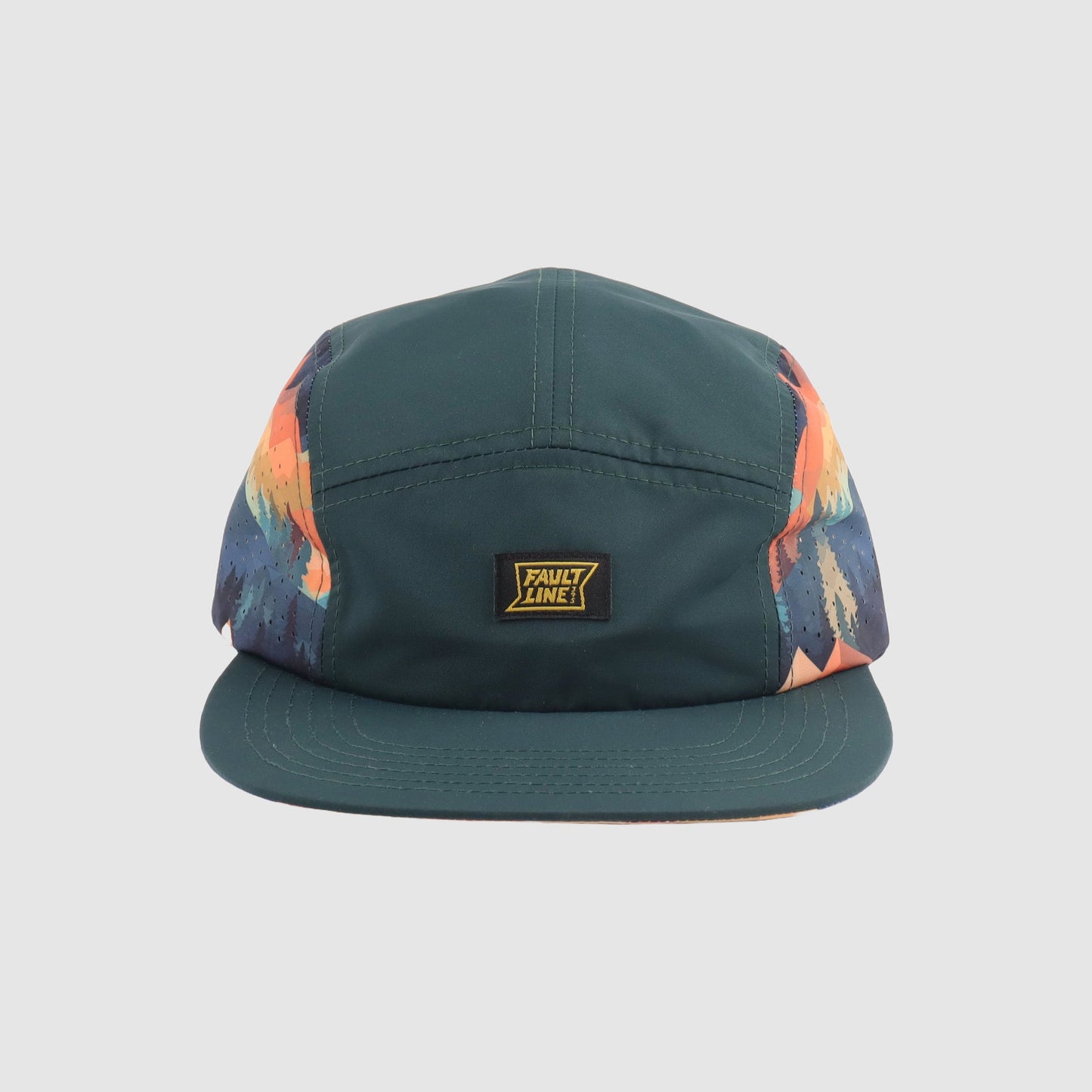 Bridgeport 5-Panel Camper Hat - Golden Hour