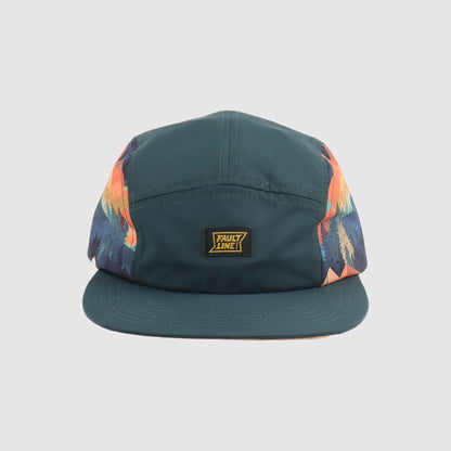 Bridgeport 5-Panel Camper Hat - Golden Hour