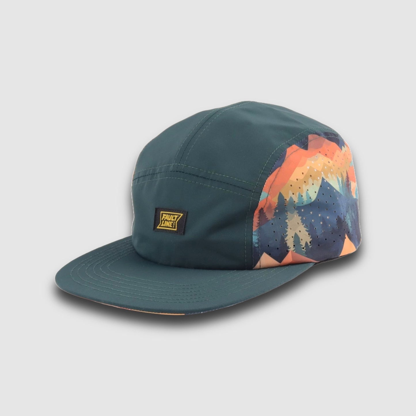 Bridgeport 5-Panel Camper Hat - Golden Hour