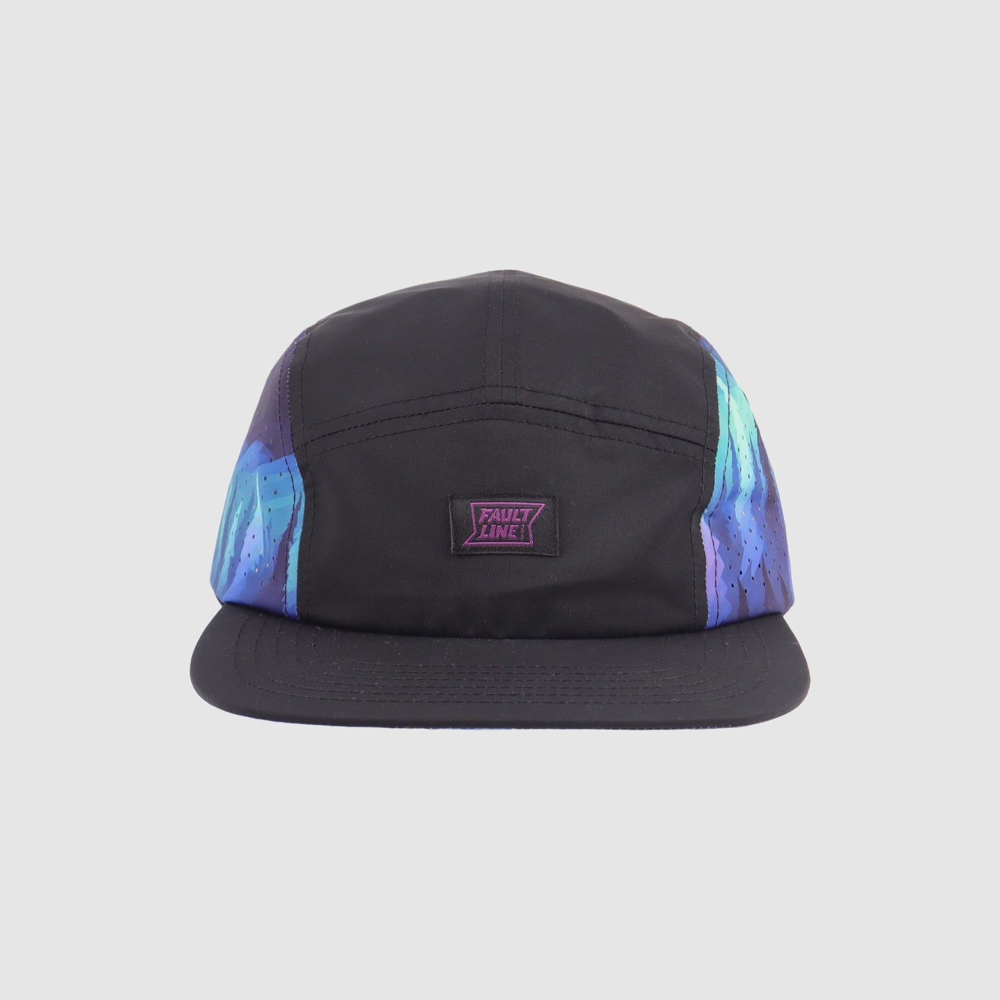 Bridgeport 5-Panel Camper Hat - Northern Lights