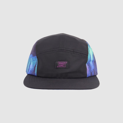 Bridgeport 5-Panel Camper Hat - Northern Lights
