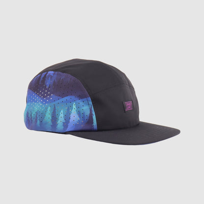 Bridgeport 5-Panel Camper Hat - Northern Lights