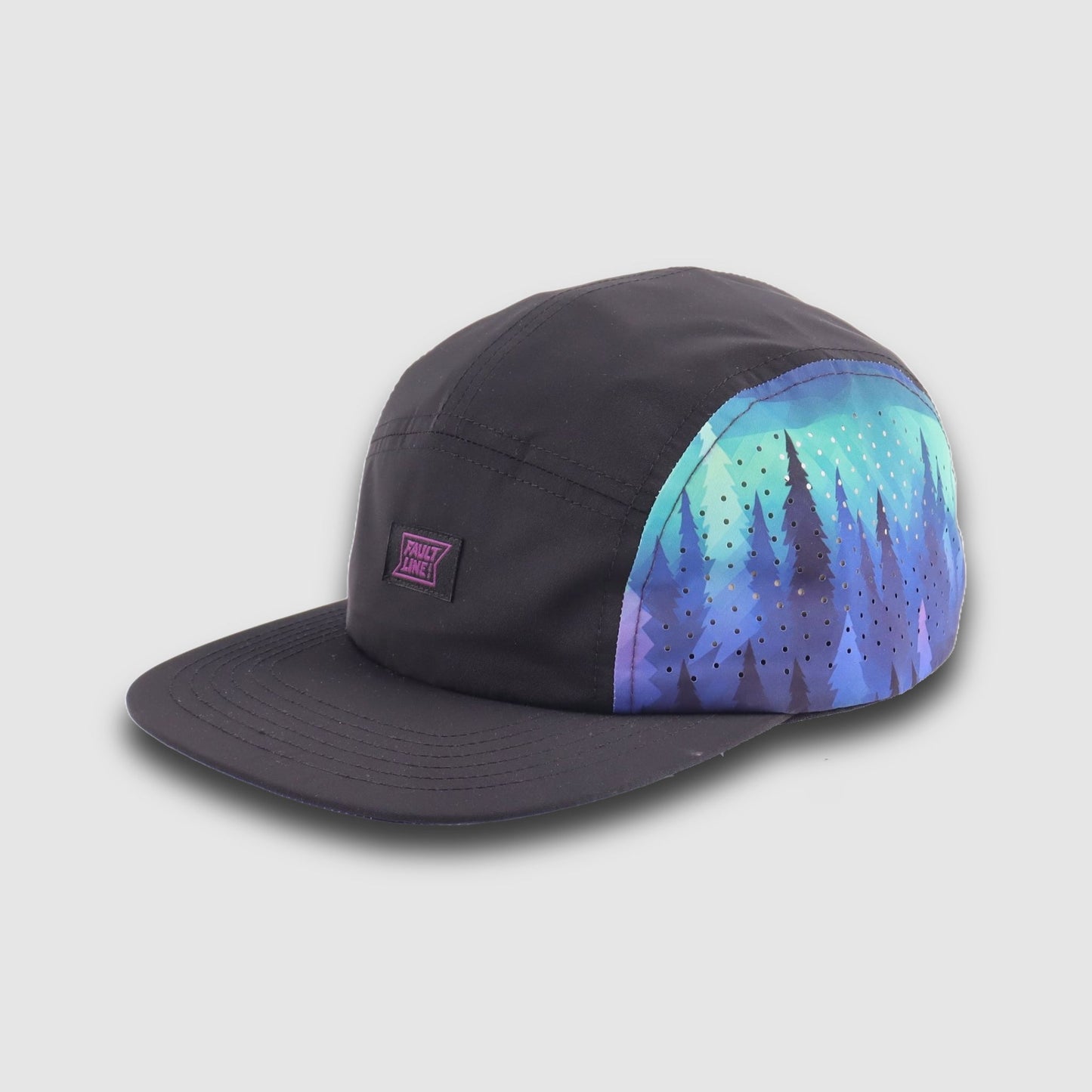 Bridgeport 5-Panel Camper Hat - Northern Lights