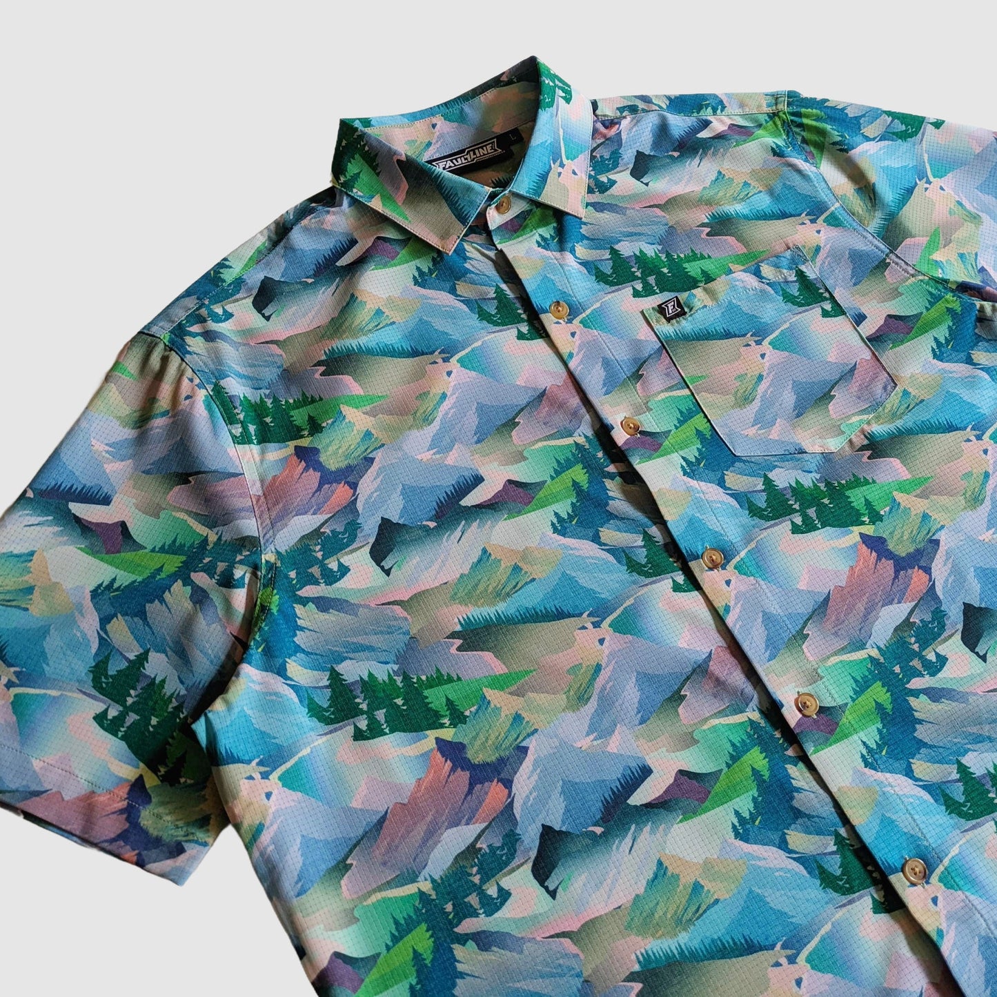 Langley Tech Button Up Shirt - Great Outdoors