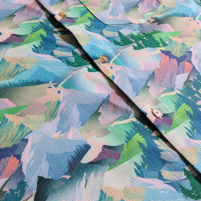 Langley Tech Button Up Shirt - Great Outdoors