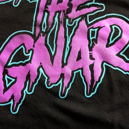 Shred the Gnar Sustainable Tee - Black