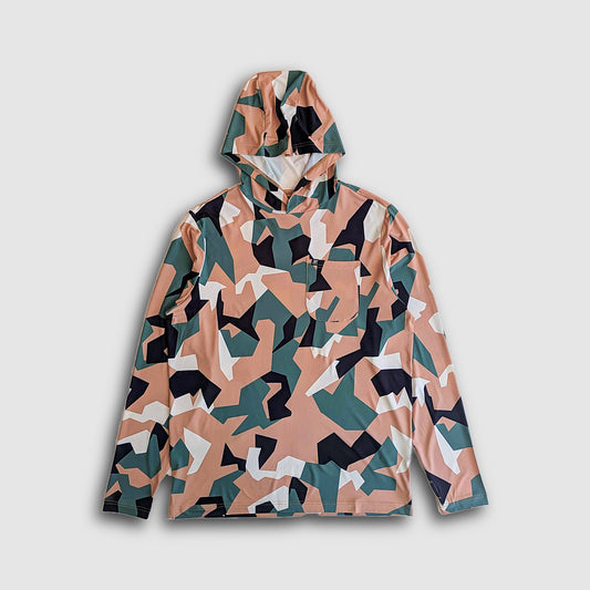 Carson Sun Hoodie - High Desert Camo
