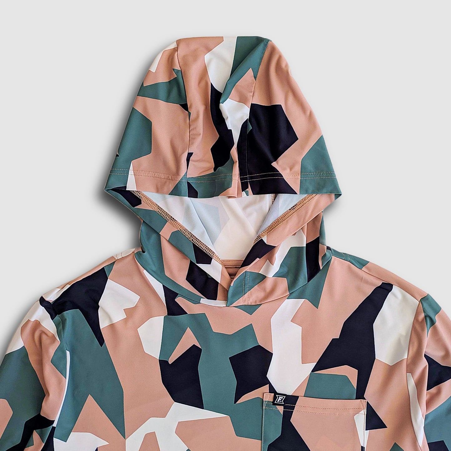 Carson Sun Hoodie - High Desert Camo