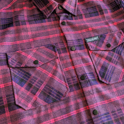 Highland Tech Flannel - Sierra Wave