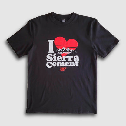 Sierra Cement 2L Tee - Black