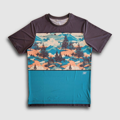 Crowley Stretch Tech Tee - Landscape