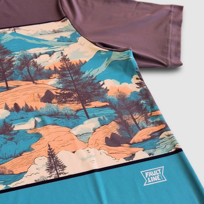 Crowley Stretch Tech Tee - Landscape