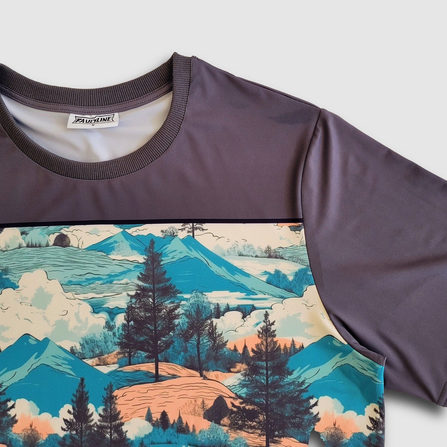Crowley Stretch Tech Tee - Landscape