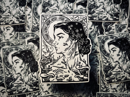 Faye Sticker