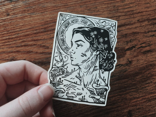 Faye Sticker