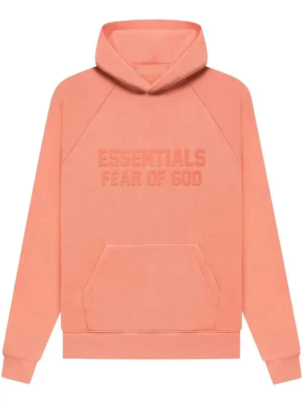 Fear of God Coral Essentials Fleece Hoodie